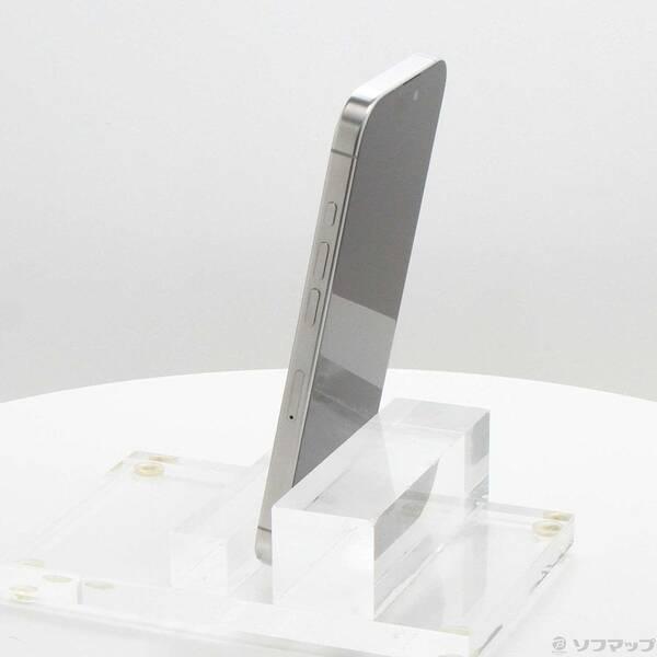 〔中古〕Apple(アップル) iPhone16 Pro 256GB ホワイトチタニウム MYN13J／A SIMフリー〔251-ud〕 |  | 01