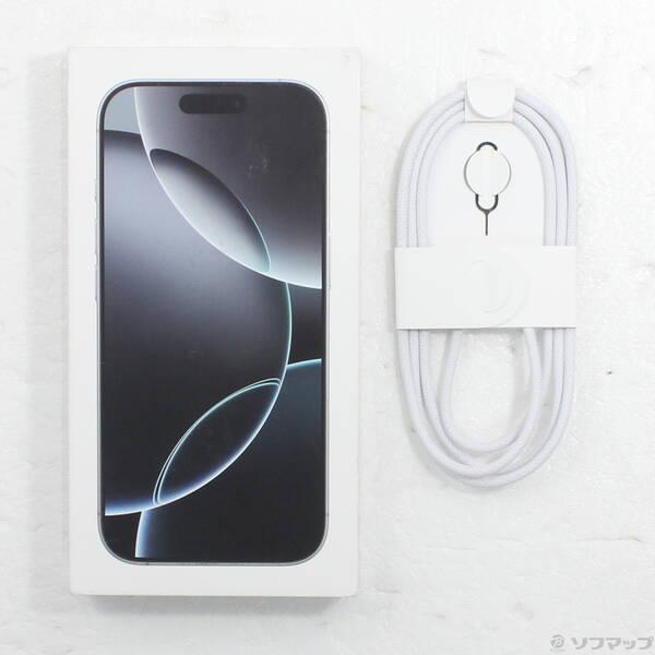 〔中古〕Apple(アップル) iPhone16 Pro 256GB ホワイトチタニウム MYN13J／A SIMフリー〔251-ud〕 |  | 04