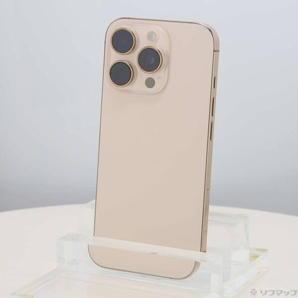 〔中古〕Apple(アップル) iPhone16 Pro 128GB デザートチタニウム MYMX3J／A SIMフリー〔377-ud〕 | 
