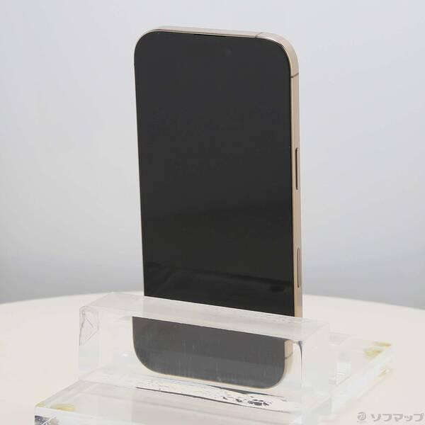 〔中古〕Apple(アップル) iPhone16 Pro 128GB デザートチタニウム MYMX3J／A SIMフリー〔377-ud〕 |  | 02