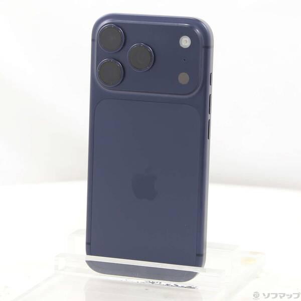 〔中古〕Apple(アップル) iPhone17 Pro 512GB ディープブルー MG8C4J／A SIMフリー〔258-ud〕 | 