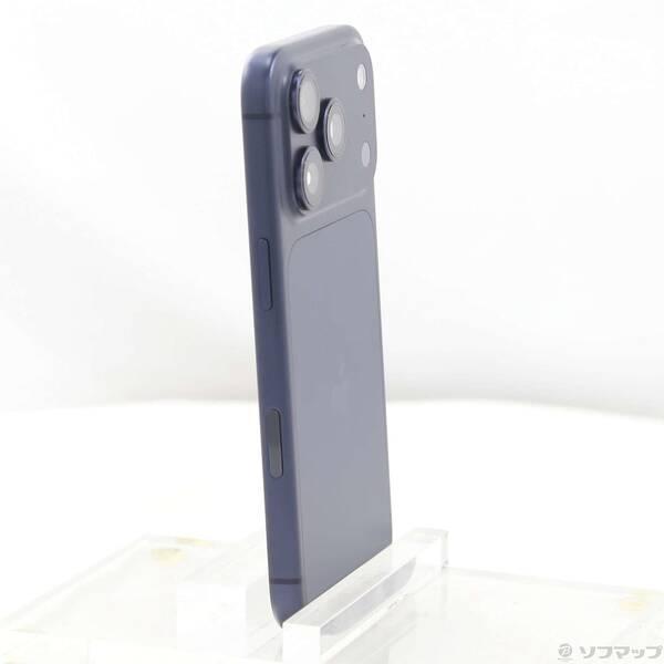 〔中古〕Apple(アップル) iPhone17 Pro 512GB ディープブルー MG8C4J／A SIMフリー〔258-ud〕 |  | 03