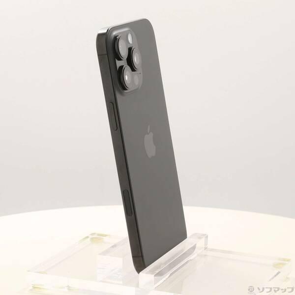 〔中古〕Apple(アップル) iPhone16 Pro Max 256GB ブラックチタニウム MYWG3J／A SIMフリー〔377-ud〕 |  | 03