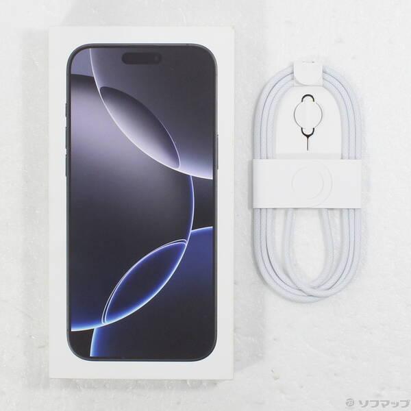 〔中古〕Apple(アップル) iPhone16 Pro Max 256GB ブラックチタニウム MYWG3J／A SIMフリー〔377-ud〕 |  | 04