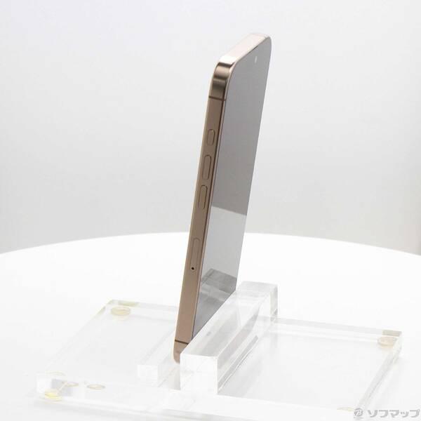 〔中古〕Apple(アップル) iPhone16 Pro 256GB デザートチタニウム MYN23J／A SIMフリー〔297-ud〕 |  | 01