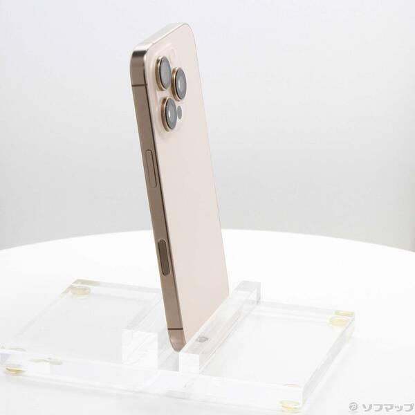 〔中古〕Apple(アップル) iPhone16 Pro 256GB デザートチタニウム MYN23J／A SIMフリー〔297-ud〕 |  | 03