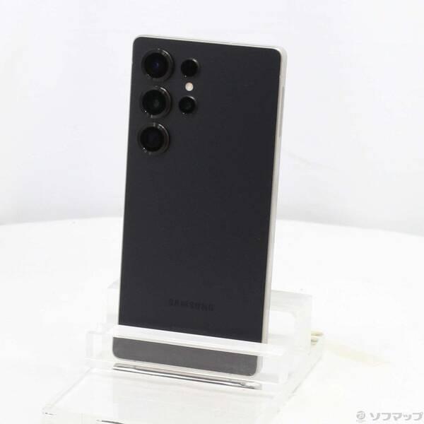 〔中古〕SAMSUNG(サムスン) Galaxy S25 Ultra 512GB チタニウムブラック SC-52F docomo SIMフリー〔258-ud〕 | 