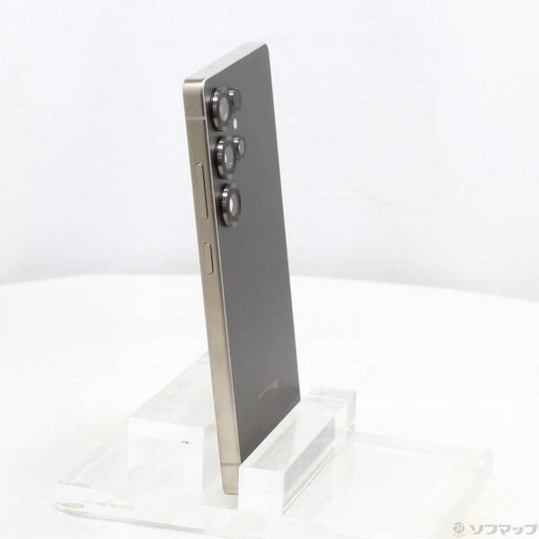 〔中古〕SAMSUNG(サムスン) Galaxy S25 Ultra 512GB チタニウムブラック SC-52F docomo SIMフリー〔258-ud〕 |  | 03