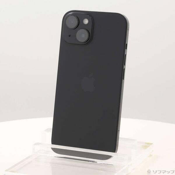 〔中古〕Apple(アップル) iPhone15 512GB ブラック MTMU3J／A SIMフリー〔276-ud〕 | 