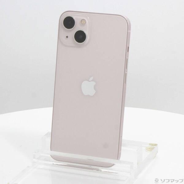 〔中古〕Apple(アップル) iPhone13 128GB ピンク MLNE3J／A SIMフリー〔198-ud〕 | 
