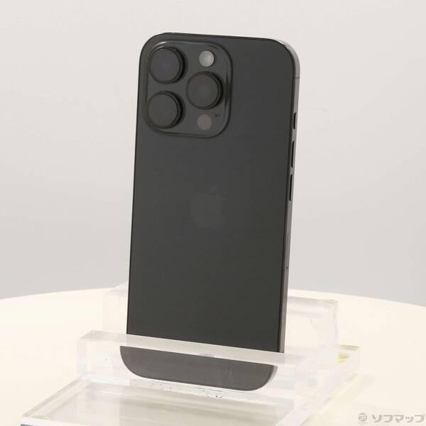 〔中古〕Apple(アップル) iPhone16 Pro 512GB ブラックチタニウム MYN43J／A SIMフリー〔258-ud〕 | 