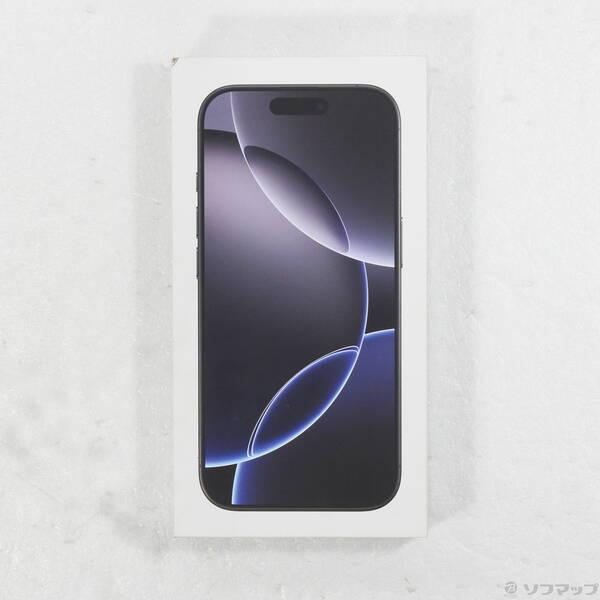 〔中古〕Apple(アップル) iPhone16 Pro 512GB ブラックチタニウム MYN43J／A SIMフリー〔258-ud〕 |  | 04