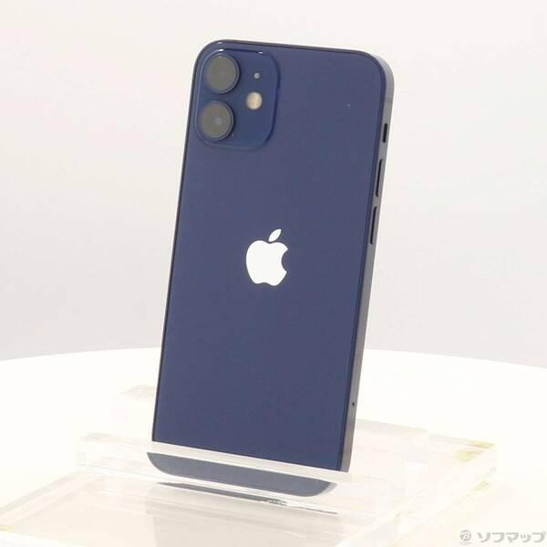 〔中古〕Apple(アップル) iPhone12 mini 128GB ブルー MGDP3J／A SIMフリー〔377-ud〕 | 