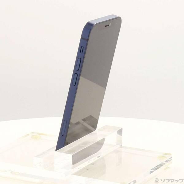 〔中古〕Apple(アップル) iPhone12 mini 128GB ブルー MGDP3J／A SIMフリー〔377-ud〕 |  | 01