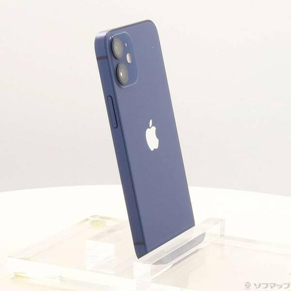 〔中古〕Apple(アップル) iPhone12 mini 128GB ブルー MGDP3J／A SIMフリー〔377-ud〕 |  | 03