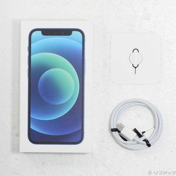 〔中古〕Apple(アップル) iPhone12 mini 128GB ブルー MGDP3J／A SIMフリー〔377-ud〕 |  | 04