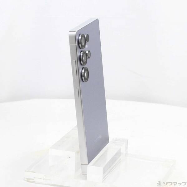 〔中古〕SAMSUNG(サムスン) Galaxy S25 Ultra 256GB チタニウムシルバーブルー SCSBD1 Softbank SIMフリー〔258-ud〕 |  | 03