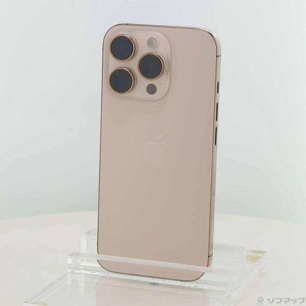 〔中古〕Apple(アップル) iPhone16 Pro 128GB デザートチタニウム MYMX3J／A SIMフリー〔269-ud〕 | 