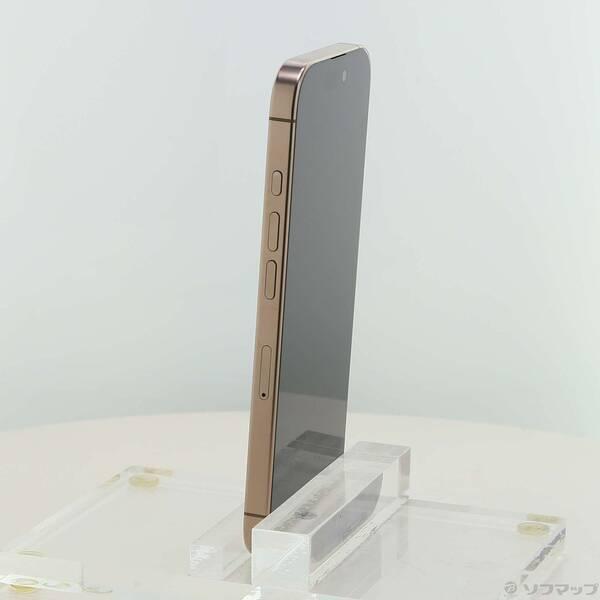 〔中古〕Apple(アップル) iPhone16 Pro 128GB デザートチタニウム MYMX3J／A SIMフリー〔269-ud〕 |  | 01