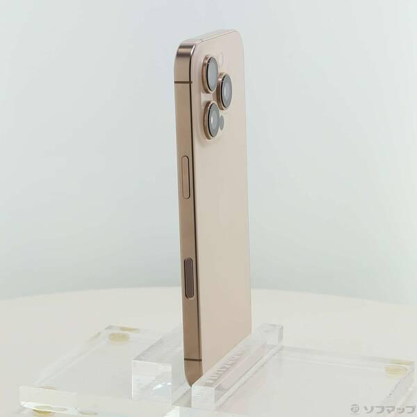 〔中古〕Apple(アップル) iPhone16 Pro 128GB デザートチタニウム MYMX3J／A SIMフリー〔269-ud〕 |  | 03