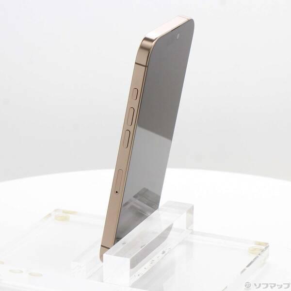 〔中古〕Apple(アップル) iPhone16 Pro 256GB デザートチタニウム MYN23J／A SIMフリー〔198-ud〕 |  | 01