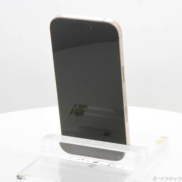 〔中古〕Apple(アップル) iPhone16 Pro 256GB デザートチタニウム MYN23J／A SIMフリー〔198-ud〕 |  | 02
