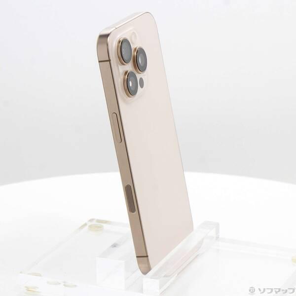 〔中古〕Apple(アップル) iPhone16 Pro 256GB デザートチタニウム MYN23J／A SIMフリー〔198-ud〕 |  | 03