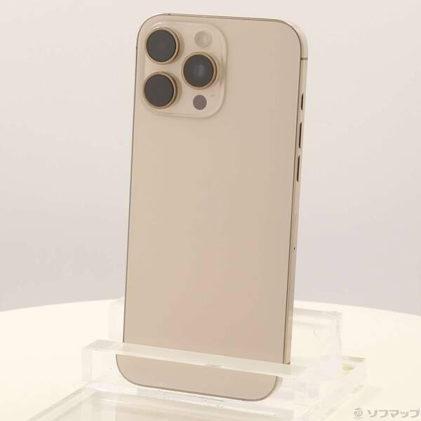 〔中古〕Apple(アップル) iPhone16 Pro Max 1TB デザートチタニウム MYWT3J／A SIMフリー〔377-ud〕 | 