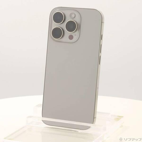 〔中古〕Apple(アップル) iPhone16 Pro 256GB ナチュラルチタニウム MYN33J／A SIMフリー〔258-ud〕 | 
