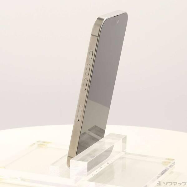 〔中古〕Apple(アップル) iPhone16 Pro 256GB ナチュラルチタニウム MYN33J／A SIMフリー〔258-ud〕 |  | 01