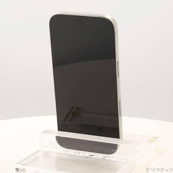 〔中古〕Apple(アップル) iPhone16 Pro 256GB ナチュラルチタニウム MYN33J／A SIMフリー〔258-ud〕 |  | 02
