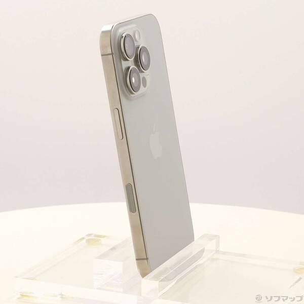 〔中古〕Apple(アップル) iPhone16 Pro 256GB ナチュラルチタニウム MYN33J／A SIMフリー〔258-ud〕 |  | 03