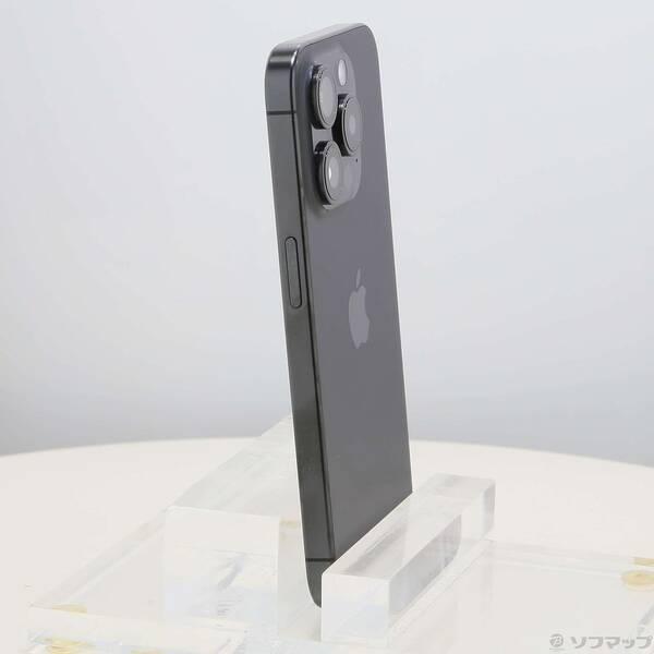 〔中古〕Apple(アップル) iPhone15 Pro 128GB ブラックチタニウム MTU73J／A SIMフリー〔348-ud〕 |  | 03