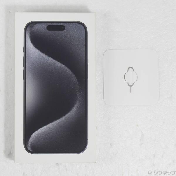 〔中古〕Apple(アップル) iPhone15 Pro 128GB ブラックチタニウム MTU73J／A SIMフリー〔348-ud〕 |  | 04