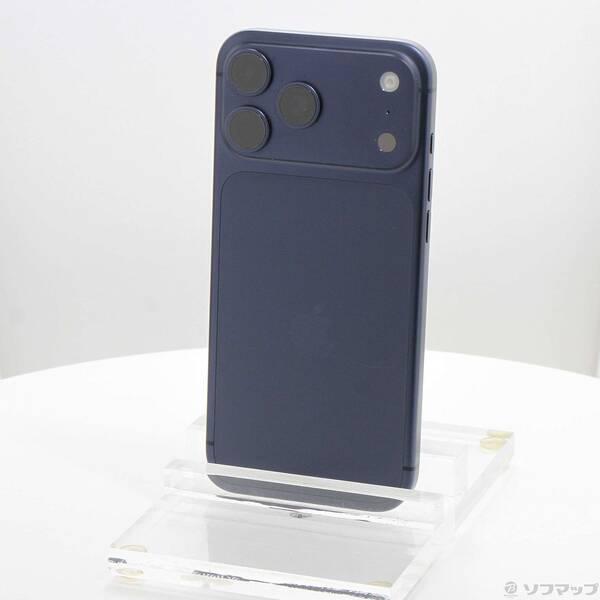 〔中古〕Apple(アップル) iPhone17 Pro Max 256GB ディープブルー MFYA4J／A SIMフリー〔349-ud〕 | 