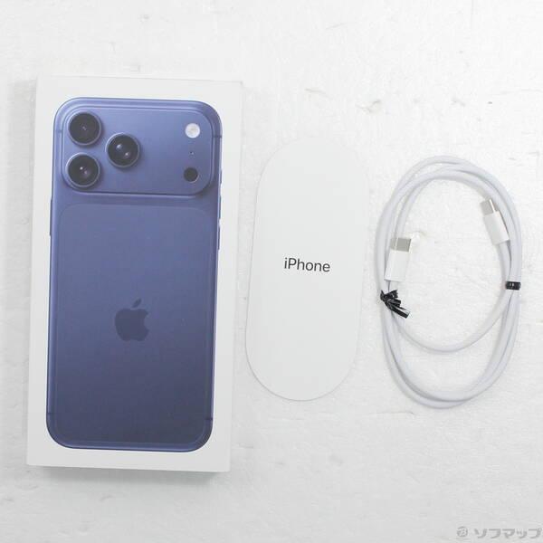 〔中古〕Apple(アップル) iPhone17 Pro Max 256GB ディープブルー MFYA4J／A SIMフリー〔349-ud〕 |  | 04