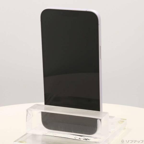 〔中古〕Apple(アップル) iPhone14 Plus 256GB パープル MQ4M3J／A SIMフリー〔258-ud〕 |  | 02
