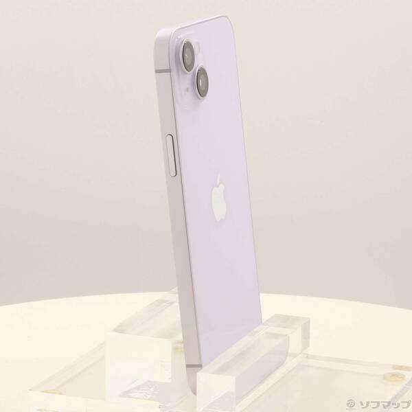 〔中古〕Apple(アップル) iPhone14 Plus 256GB パープル MQ4M3J／A SIMフリー〔258-ud〕 |  | 03