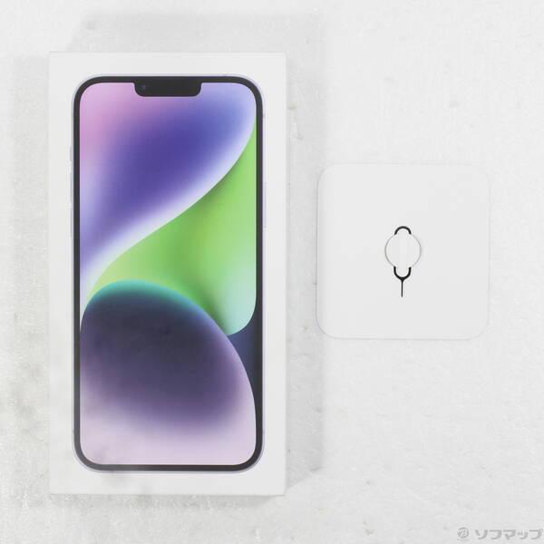 〔中古〕Apple(アップル) iPhone14 Plus 256GB パープル MQ4M3J／A SIMフリー〔258-ud〕 |  | 04