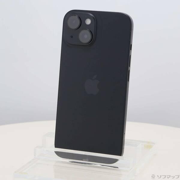 〔中古〕Apple(アップル) iPhone15 128GB ブラック MTMH3J／A SIMフリー〔305-ud〕 | 