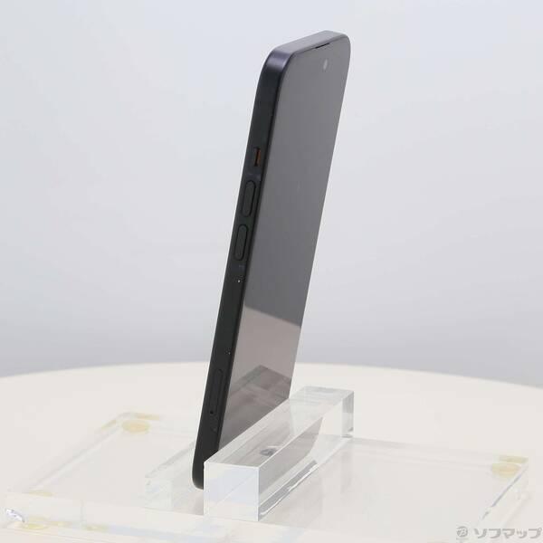 〔中古〕Apple(アップル) iPhone15 128GB ブラック MTMH3J／A SIMフリー〔305-ud〕 |  | 01