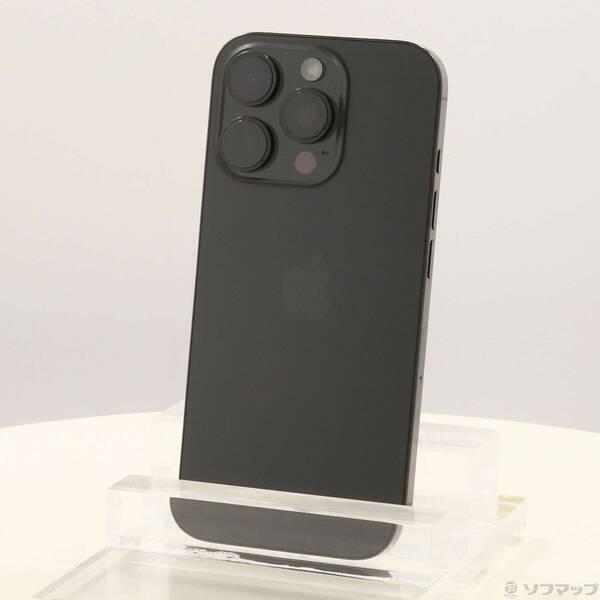 〔中古〕Apple(アップル) iPhone16 Pro 512GB ブラックチタニウム MYN43J／A SIMフリー〔349-ud〕 | 