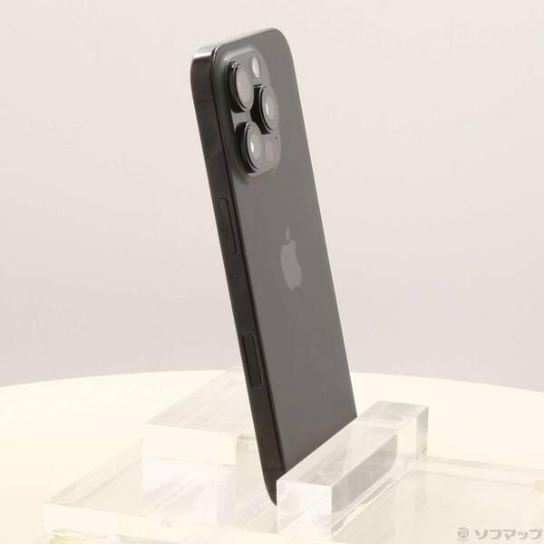 〔中古〕Apple(アップル) iPhone16 Pro 512GB ブラックチタニウム MYN43J／A SIMフリー〔349-ud〕 |  | 03