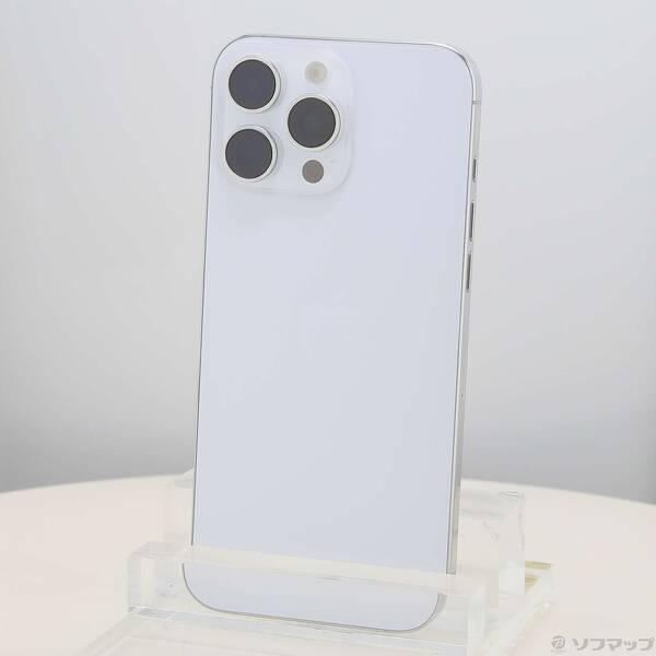 〔中古〕Apple(アップル) iPhone16 Pro Max 512GB ホワイトチタニウム MYWM3J／A SIMフリー〔269-ud〕 | 