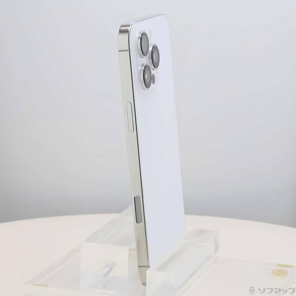 〔中古〕Apple(アップル) iPhone16 Pro Max 512GB ホワイトチタニウム MYWM3J／A SIMフリー〔269-ud〕 |  | 03