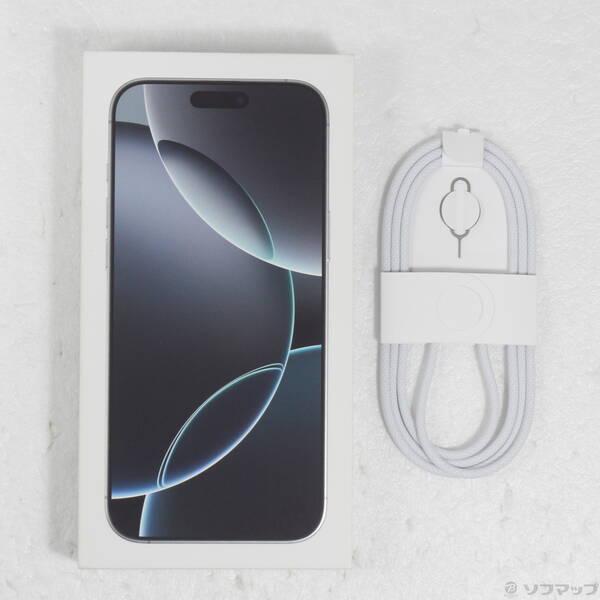 〔中古〕Apple(アップル) iPhone16 Pro Max 512GB ホワイトチタニウム MYWM3J／A SIMフリー〔269-ud〕 |  | 04