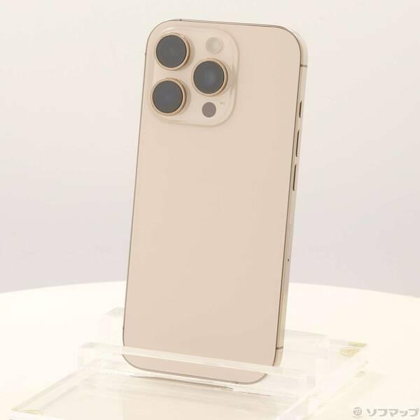 〔中古〕Apple(アップル) iPhone16 Pro 256GB デザートチタニウム MYN23J／A SIMフリー〔276-ud〕 | 
