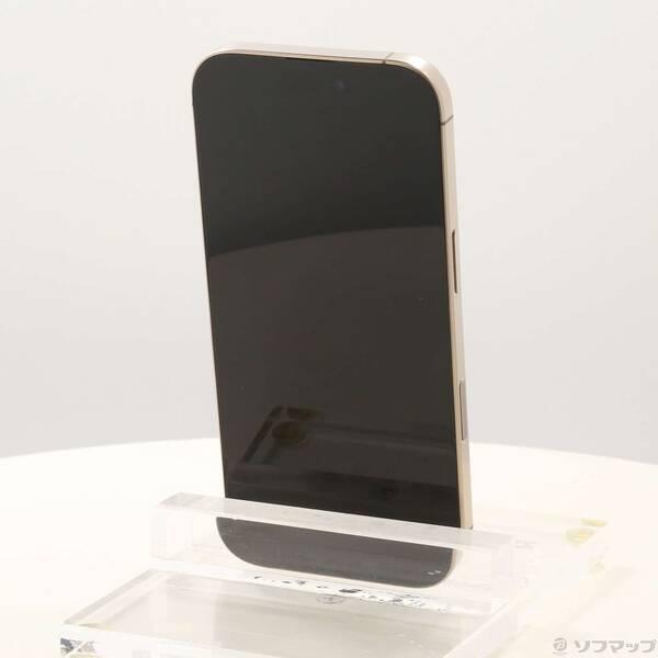 〔中古〕Apple(アップル) iPhone16 Pro 256GB デザートチタニウム MYN23J／A SIMフリー〔276-ud〕 |  | 02