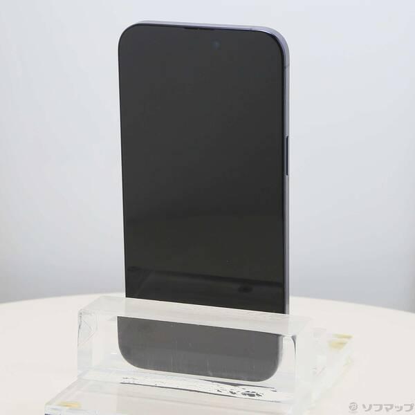 〔中古〕Apple(アップル) iPhone15 Pro Max 256GB ブルーチタニウム MU6T3J／A SIMフリー〔269-ud〕 |  | 02