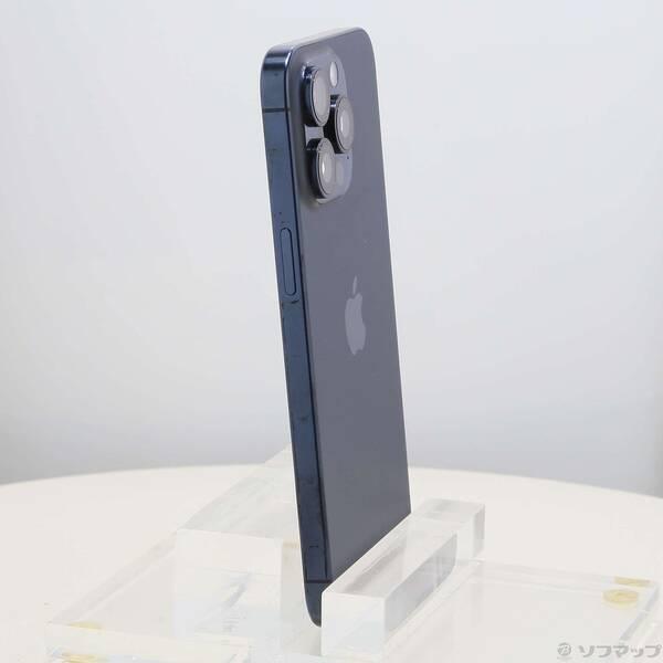 〔中古〕Apple(アップル) iPhone15 Pro Max 256GB ブルーチタニウム MU6T3J／A SIMフリー〔269-ud〕 |  | 03
